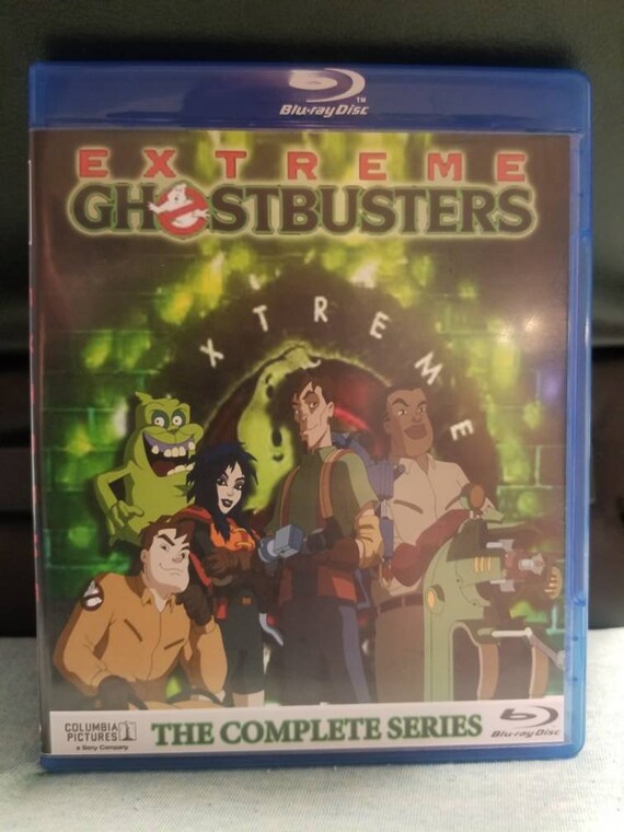 Extreme Ghostbusters Complete Animated Series - Etsy Extreme Ghostbusters Complete Animated Series - Etsy
