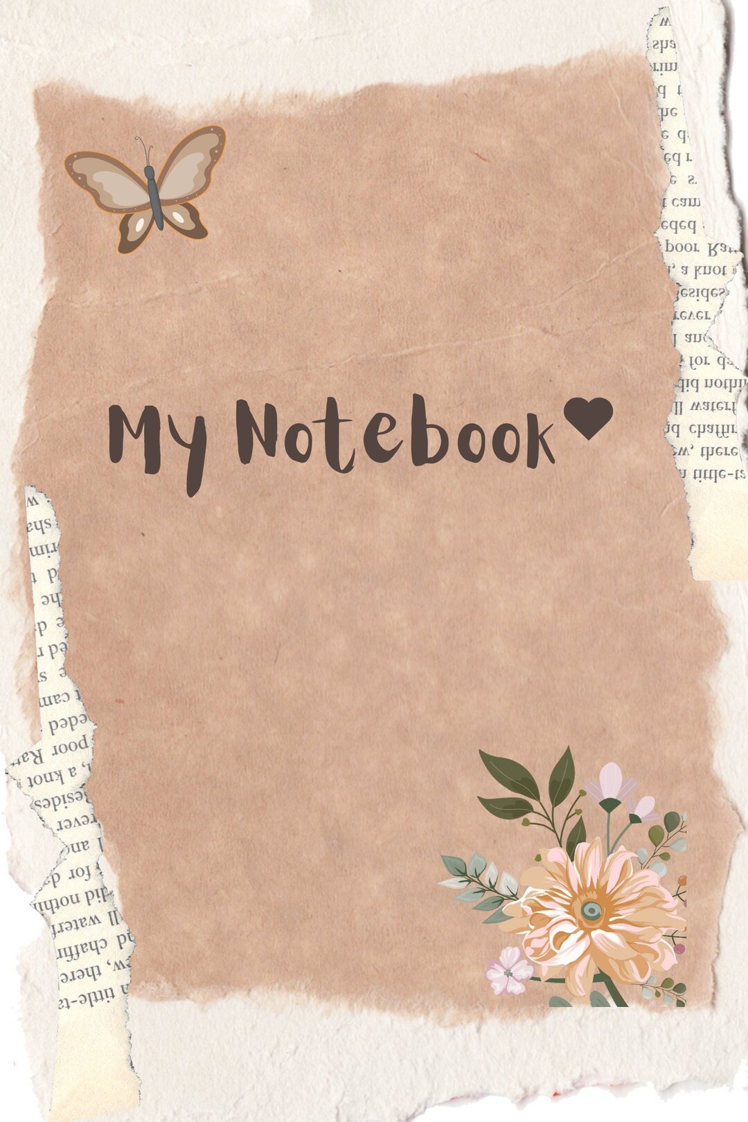 My Notebook - Etsy