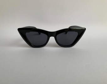 Gafas de Sol Cat Eye Toscana Negras