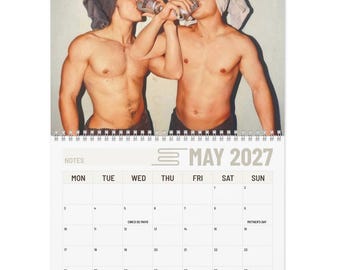 Heated Rivalry 2026/2027 Calender - Ilya Rozanov & Shane Hollander Calendar- Hockey Romance Calendar