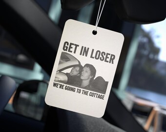 Beheizter Rivalry Auto-Lufterfrischer - Beheizter Rivalry Merch - Hudcon Merch - Hudson und Connor Merch