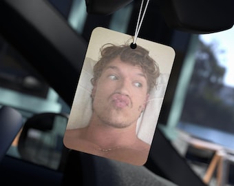Odświeżacz powietrza do samochodu Connor Storrie - Heated Rivalry Merch - Hudcon Merch - Hudson and Connor Merch