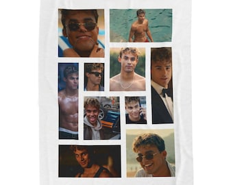 My Fault London Blanket - Plush Blanket - Matthew Broome Blanket - Nick Leister Blanket - My Fault London Merch - My Fault Throw Blanket