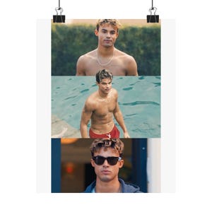 My Fault London Poster - Matthew Broome Poster - Nick Poster - Matthew Broome Merch - My Fault London Merch - Nick and Noah Merch