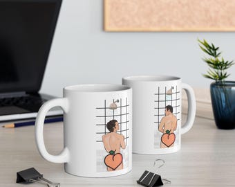 Heated Rivalry Mug - Heated Rivalry Merch - Hudson and Connor Mug - Hudcon Mug - Hudcon Merch