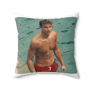 My Fault London Pillow - Decorative Throw Cushion - Matthew Broome Pillow - Nick Pillow - My Fault London Merch - Nick Merch