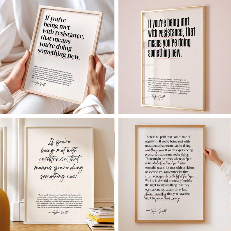 Custom Quote Print: Personalized Typography Art (digital Download) - Etsy