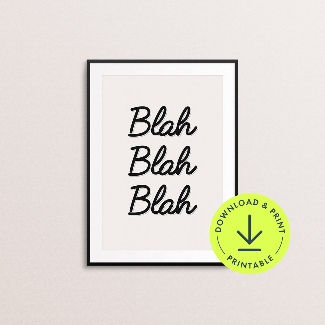 Funny Office Quote Print Funny Printable Sayings Wall Art Printable