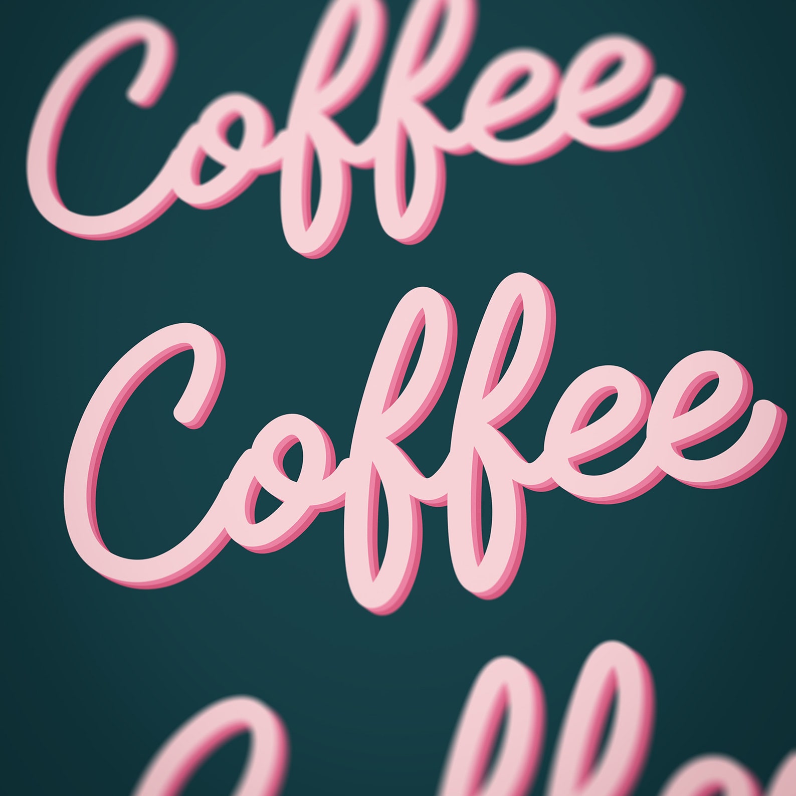 Retro Pink Coffee Print Printable Coffee Bar Gallery Set Of 3 Etsy Retro pink coffee print printable coffee bar gallery set of 3 etsy