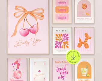 Society6 ケース Simple Ogee Pink by Aimee St Hill You're Doing Amazing Sweetie Print Trendy Wall Art Preppy