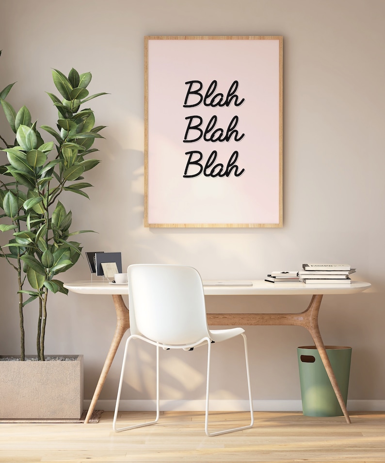 Funny Office Quote Print Funny Printable Sayings Wall Art Printable