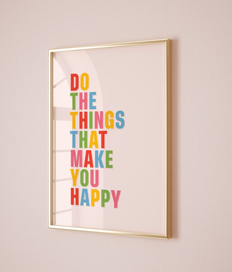 Free Printable Wall Art Positive Quote