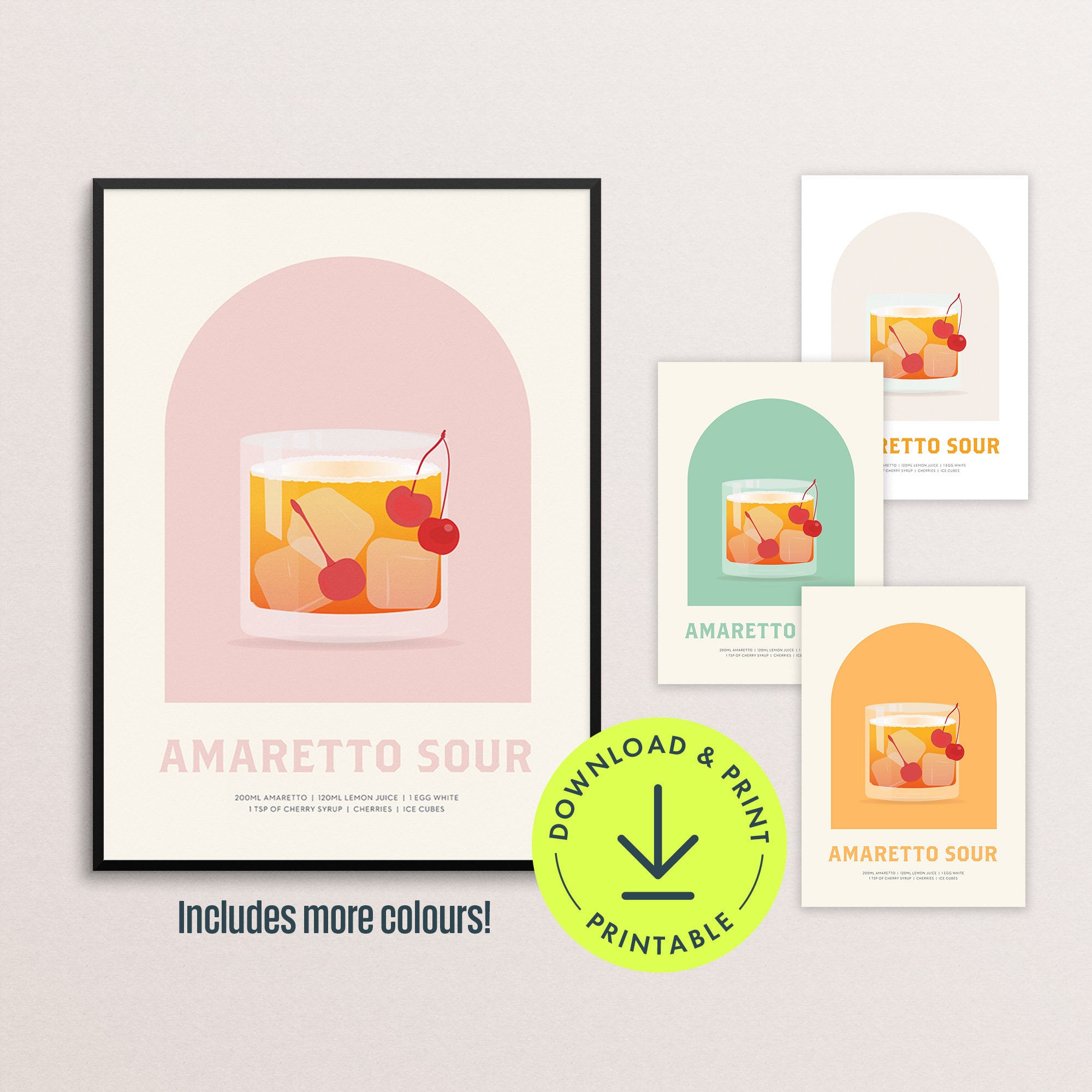 Amaretto Sour - Preppy Kitchen