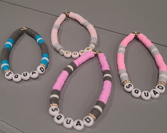 Cutom friendship beaded bracelets