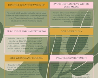 Godly Stewardship: Honoring God with Your Finances