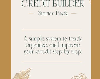 Credit Builder Starter Pack PDF