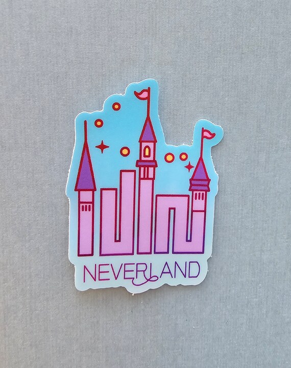 G-IDLE Vinyl Stickers - Neverland Castle - G-IDLE - Etsy