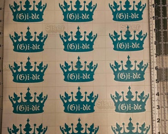 G-IDLE Queencard Decals