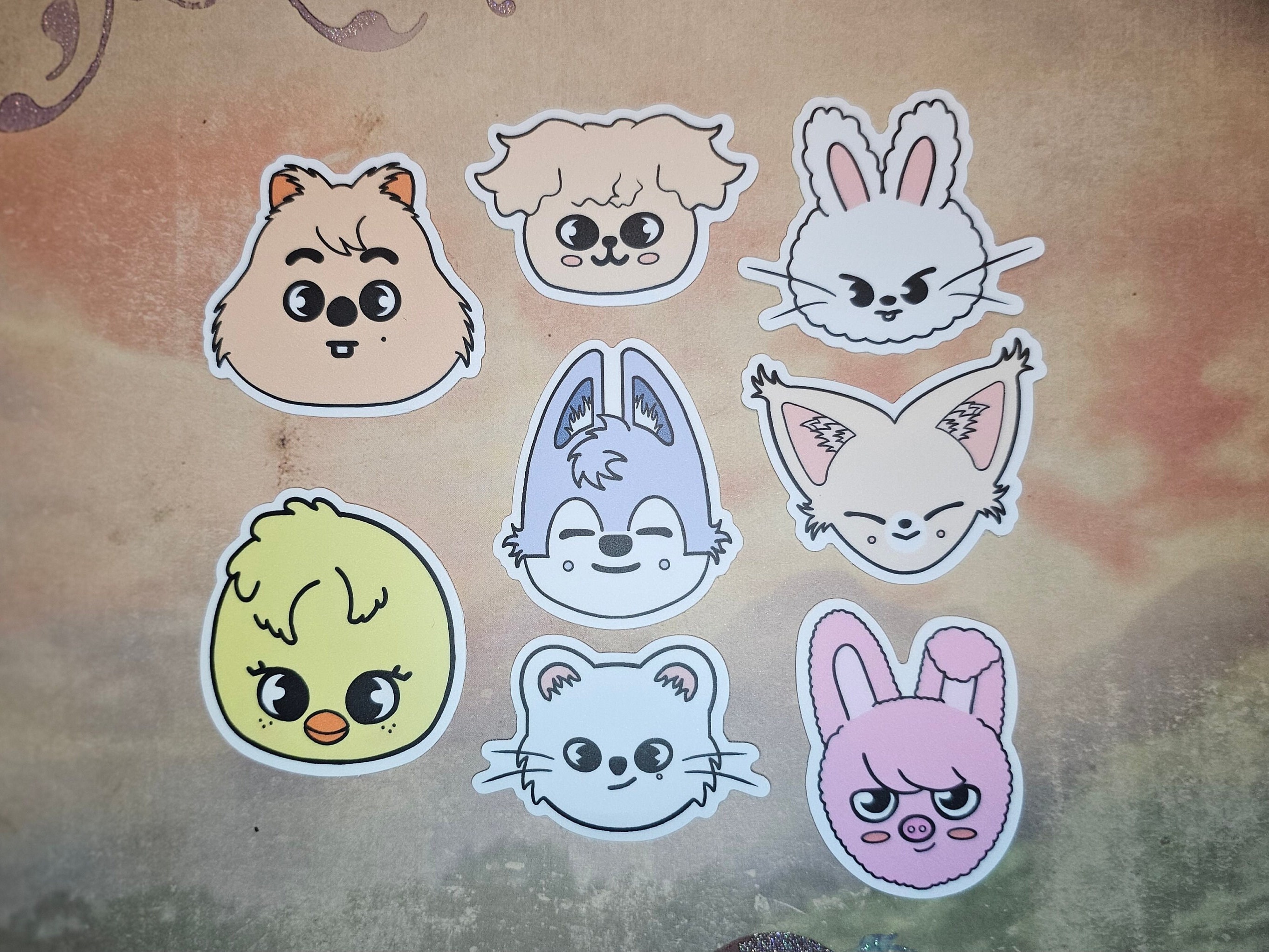 Skzoo Stickers