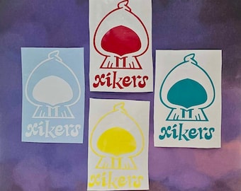 Xikers: House of Tricky Decal