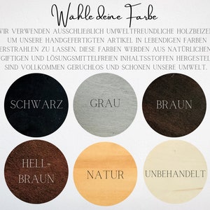 Schriftzug 3D aus Holz für die Wand Guten Appetit Küchen Dekoration Wandschild Türschild Küchenschild Esszimmer Deko Wand deko Bild 5