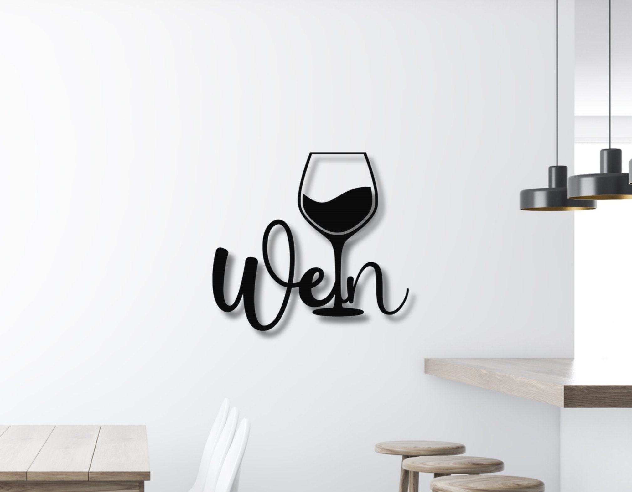 Letter wine glass - .de