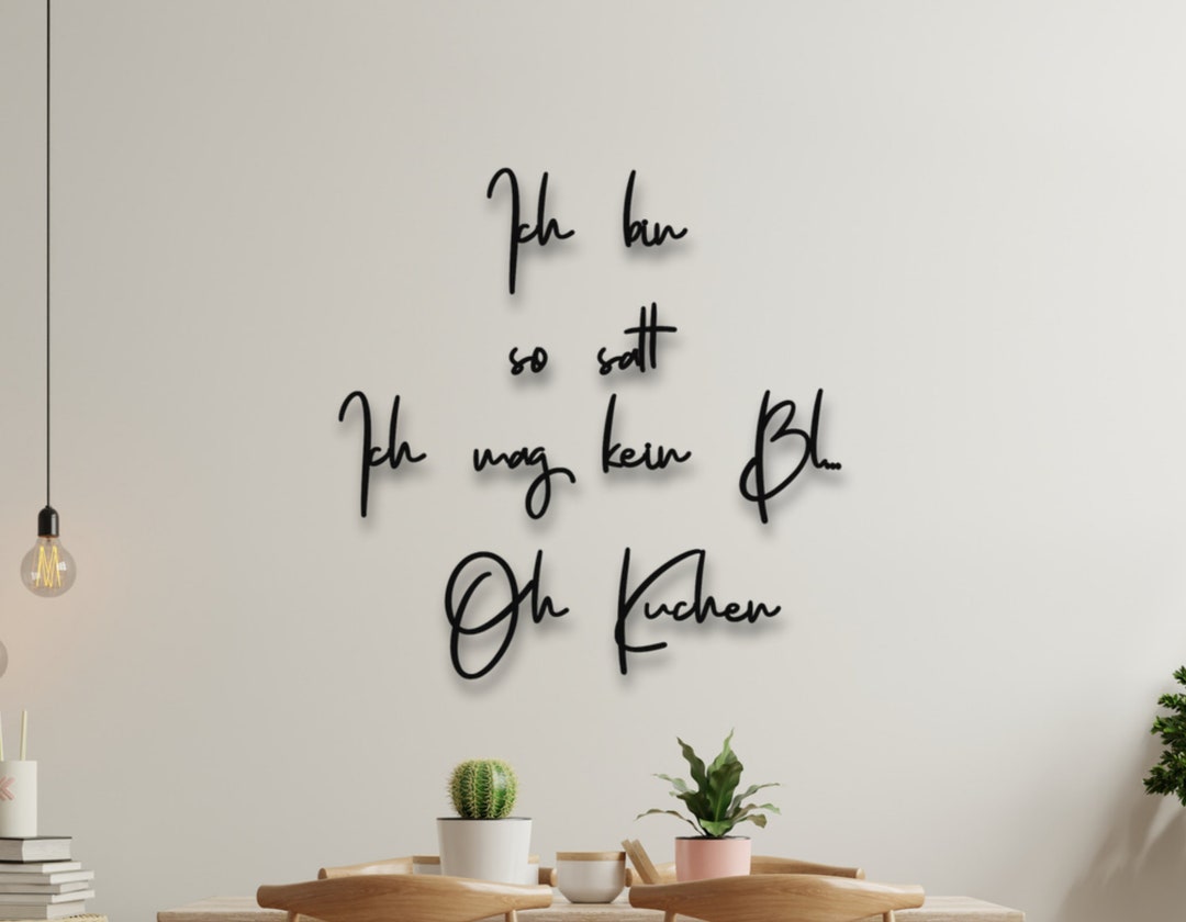 Ich Bin So Satt Ich Mag Kein Blatt Märchen www.etsy.com