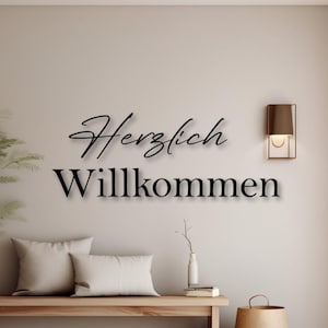 Wanddeko für den flur