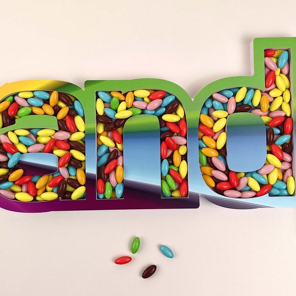 Fillable Handmade Treat Boxes Numbers Etsy