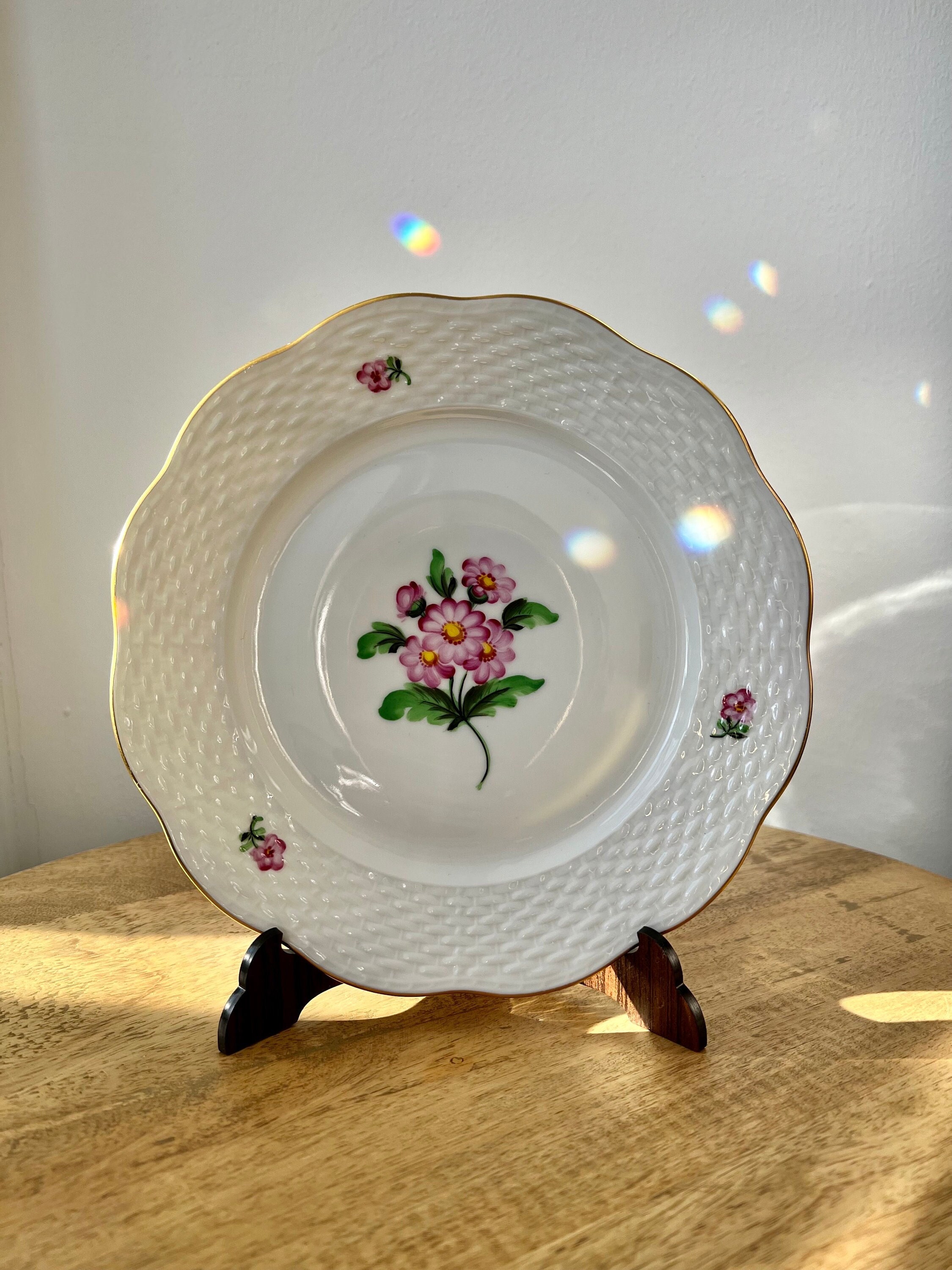 Herend plates - Etsy 日本