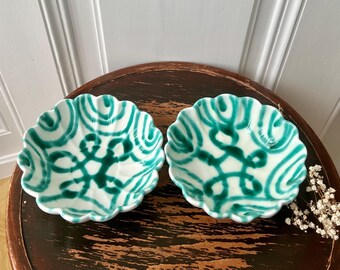 Gmundner Keramik Austria/gmunden Pottery Austria. Vintage Plate