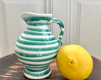 ヴィンテージ グムンドナー セラミック オーストリア 花瓶 水差し 24