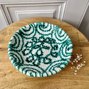Gmundner Keramik Austria/Gmunden Pottery Austria. Vintage bread/fruits/sweets  bowl.