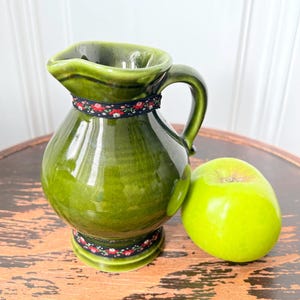 Gmundner Keramik Austria/Gmunden Pottery Austria. Vintage ceramic jug