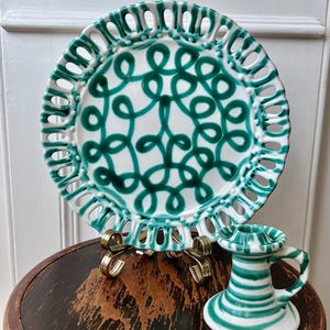 Gmundner Keramik Austria/gmunden Pottery Austria. Vintage Plate
