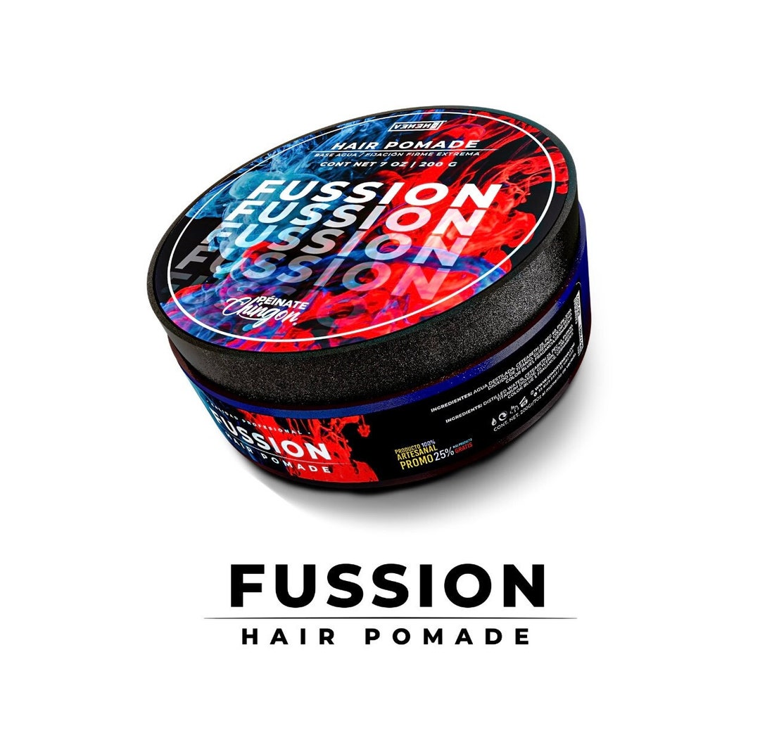 Fussion Water Based Hair Pomade for Men 150g by Armando Fussion - Etsy