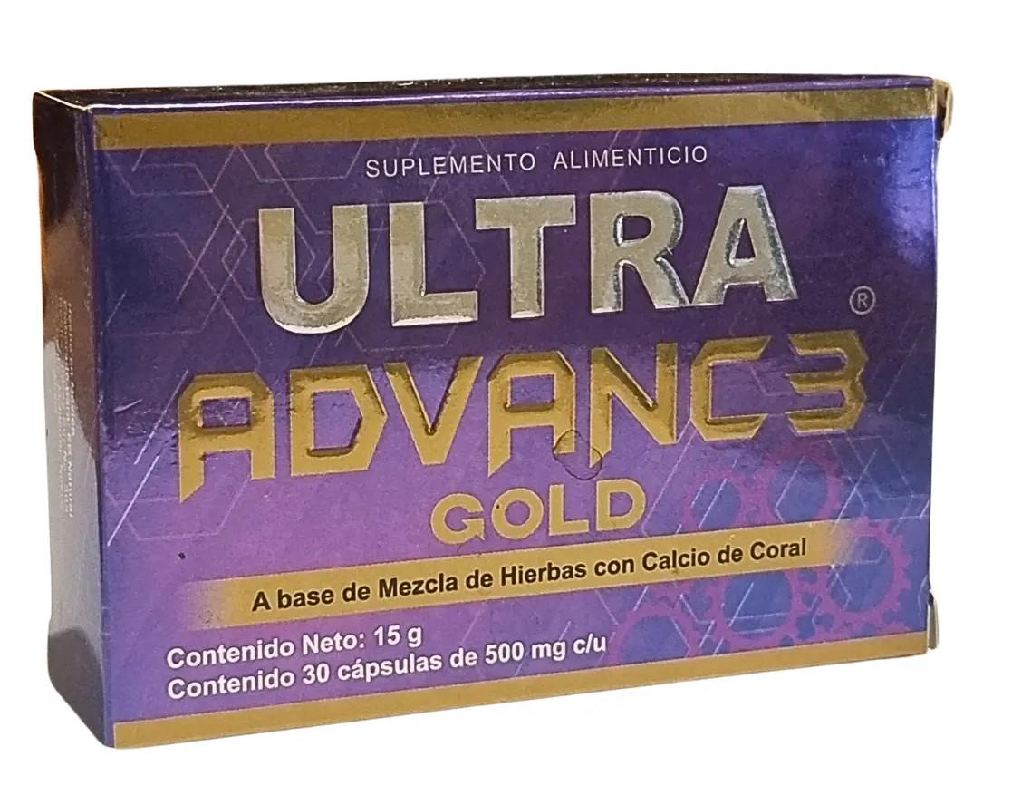 Ultra Advance Gold Version Joint Supplement – 2 Boxes (30 Capsules Each) With Collagen, Curcumin & Herbs