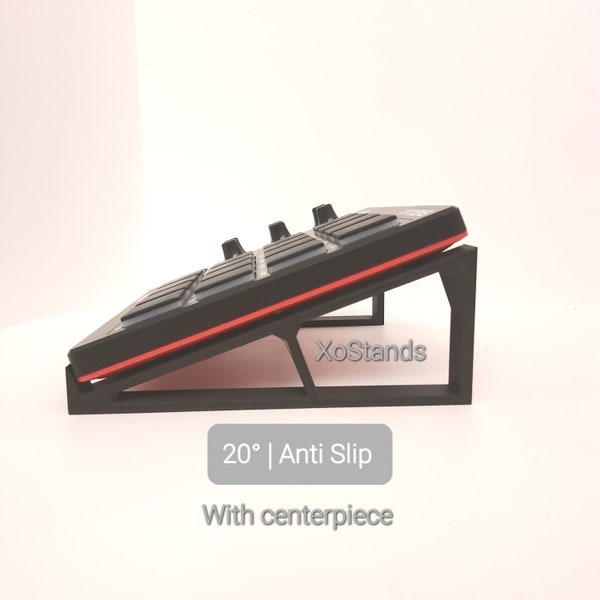 Akai MPD 218 stand 20 degrees tilt angle with centerpiece