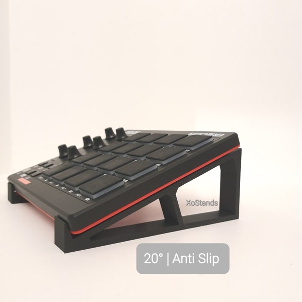 Akai MPD 218 stand 20 degrees tilt angle