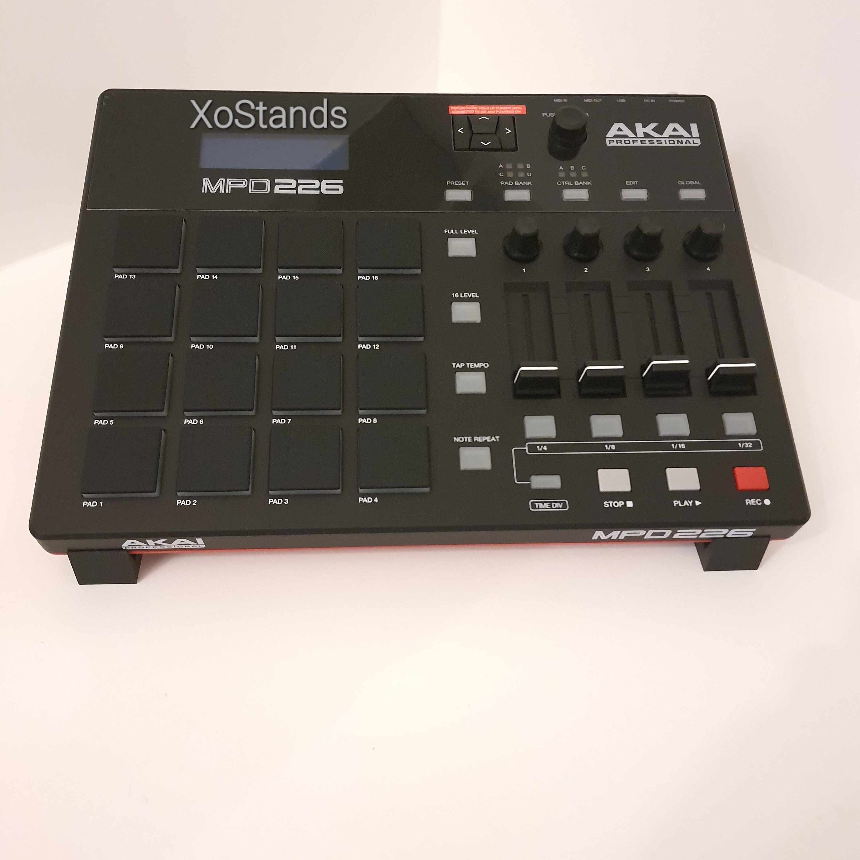 Akai MPD 226 Stand 20 Degrees Tilt Angle With Centerpiece - Etsy