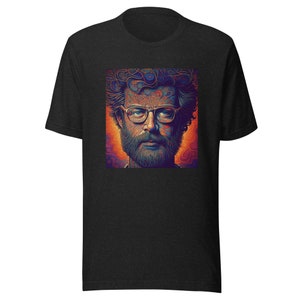 Terence Mckenna Tshirt, Psychedelic Tshirt Unisex, Psychonaut Shirt, Terence McKenna apparel