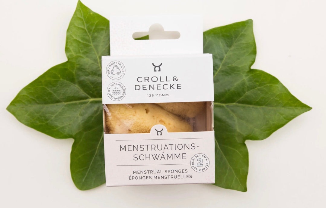 Menstrual Sponge Set Etsy