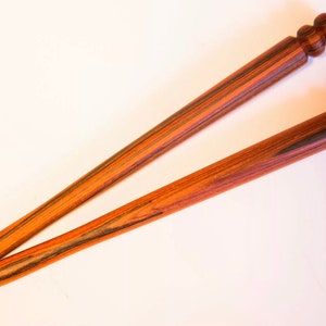 Wooden hairpin for adults Actionwood rot