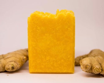 Shower butter gold piece soap for very dry skin and hair. For sensitive skin.