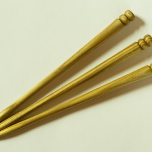 Wooden hairpin for adults Essigbaum