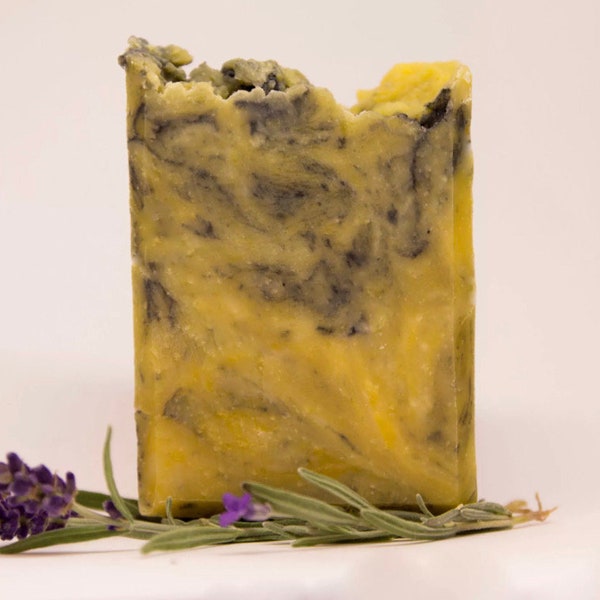 Duschbutter Lavender Fields- Seife für sehr trockene Haut und Haare