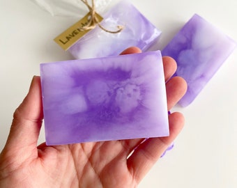 Lavender homemade vegan soaps bar favors Organic floral soap bar Womens gift ideas Gift for her.