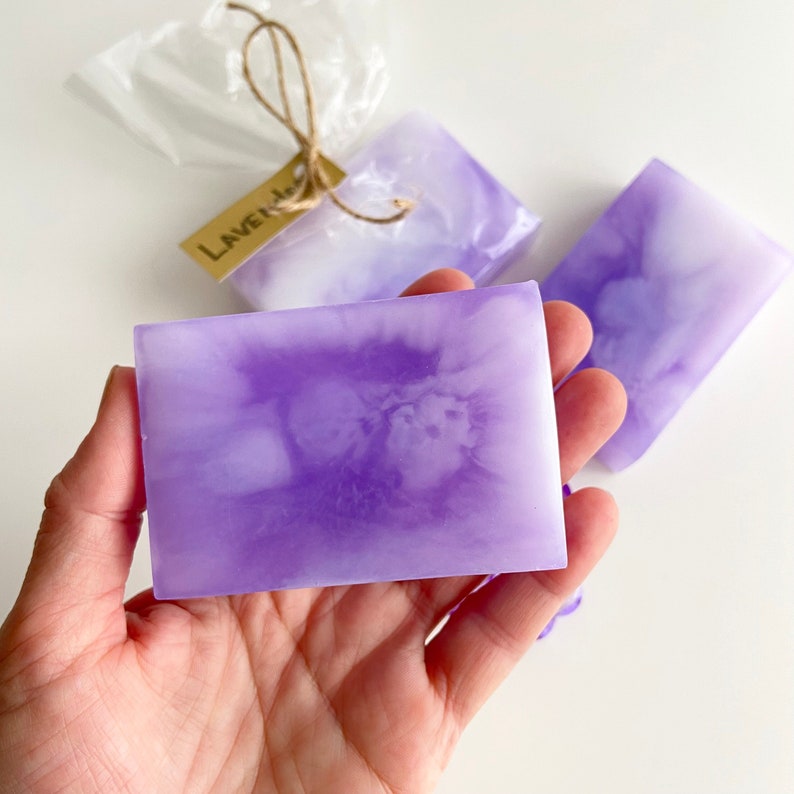 Lavender soap favors, lavender soap bar, lavender soaps, floral soap, vegan soap bar, organic soap bar, Homemade soap, glycerin soap, essential oil soap.