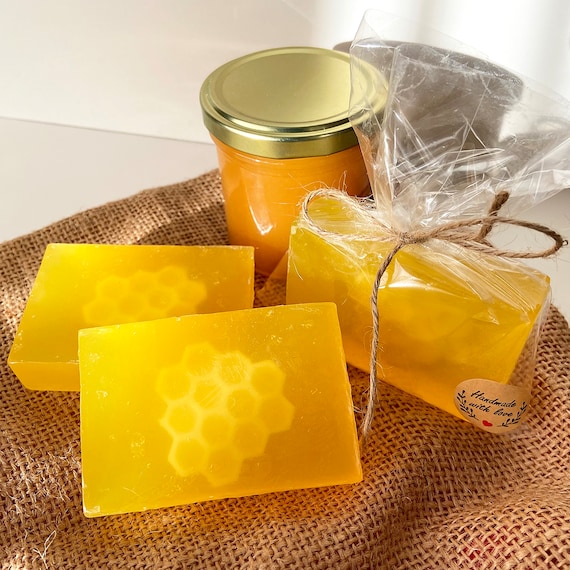 Honey & Glycerin Soap