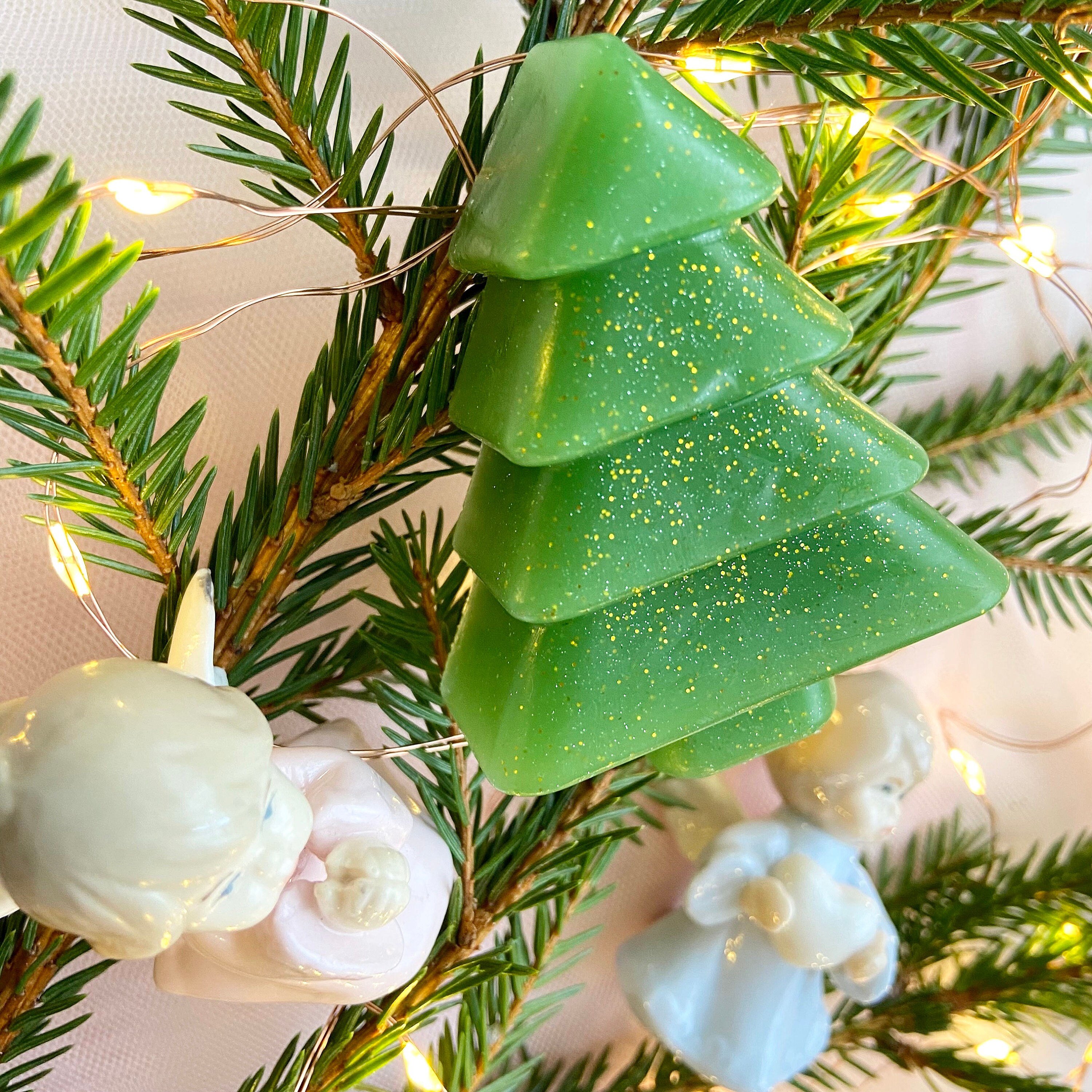 Decorative Christmas Tree Soap – Plunk Soap Company
